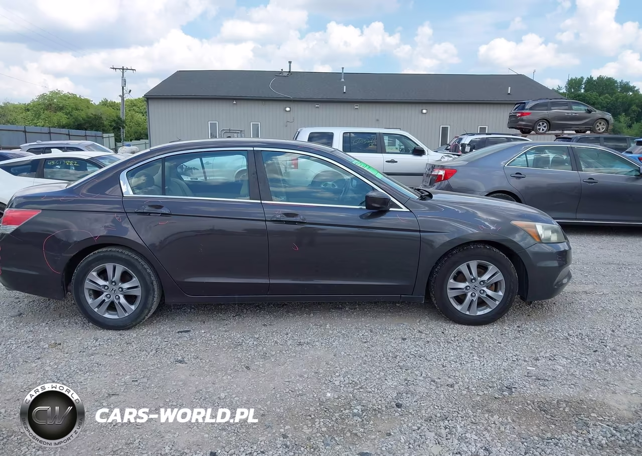 2012 Honda Accord 2.4 Lx-P VIN:1HGCP2F49CA103030 - 13
