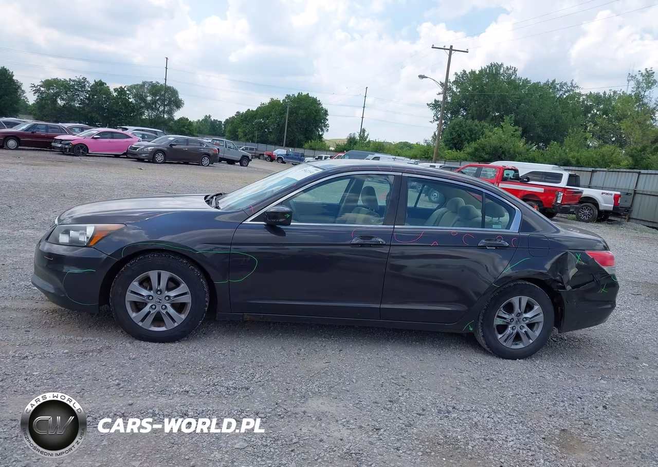 2012 Honda Accord 2.4 Lx-P VIN:1HGCP2F49CA103030 - 14