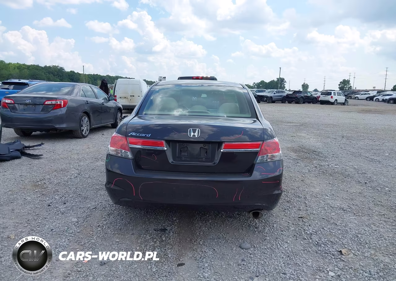 2012 Honda Accord 2.4 Lx-P VIN:1HGCP2F49CA103030 - 16