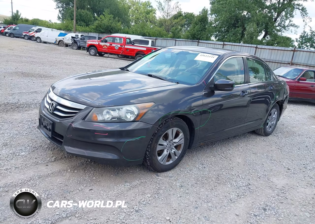 2012 Honda Accord 2.4 Lx-P VIN:1HGCP2F49CA103030 - 2