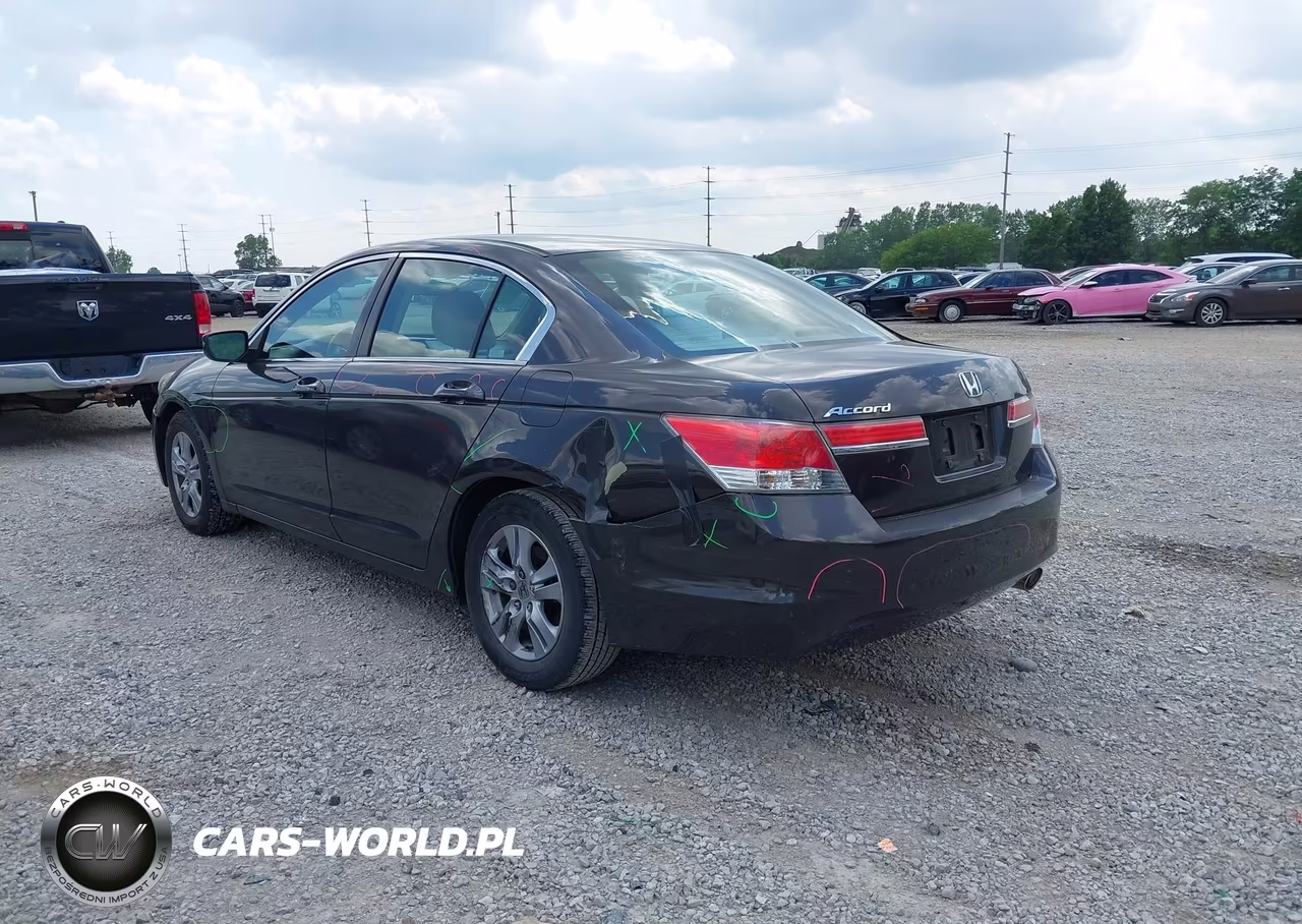 2012 Honda Accord 2.4 Lx-P VIN:1HGCP2F49CA103030 - 3