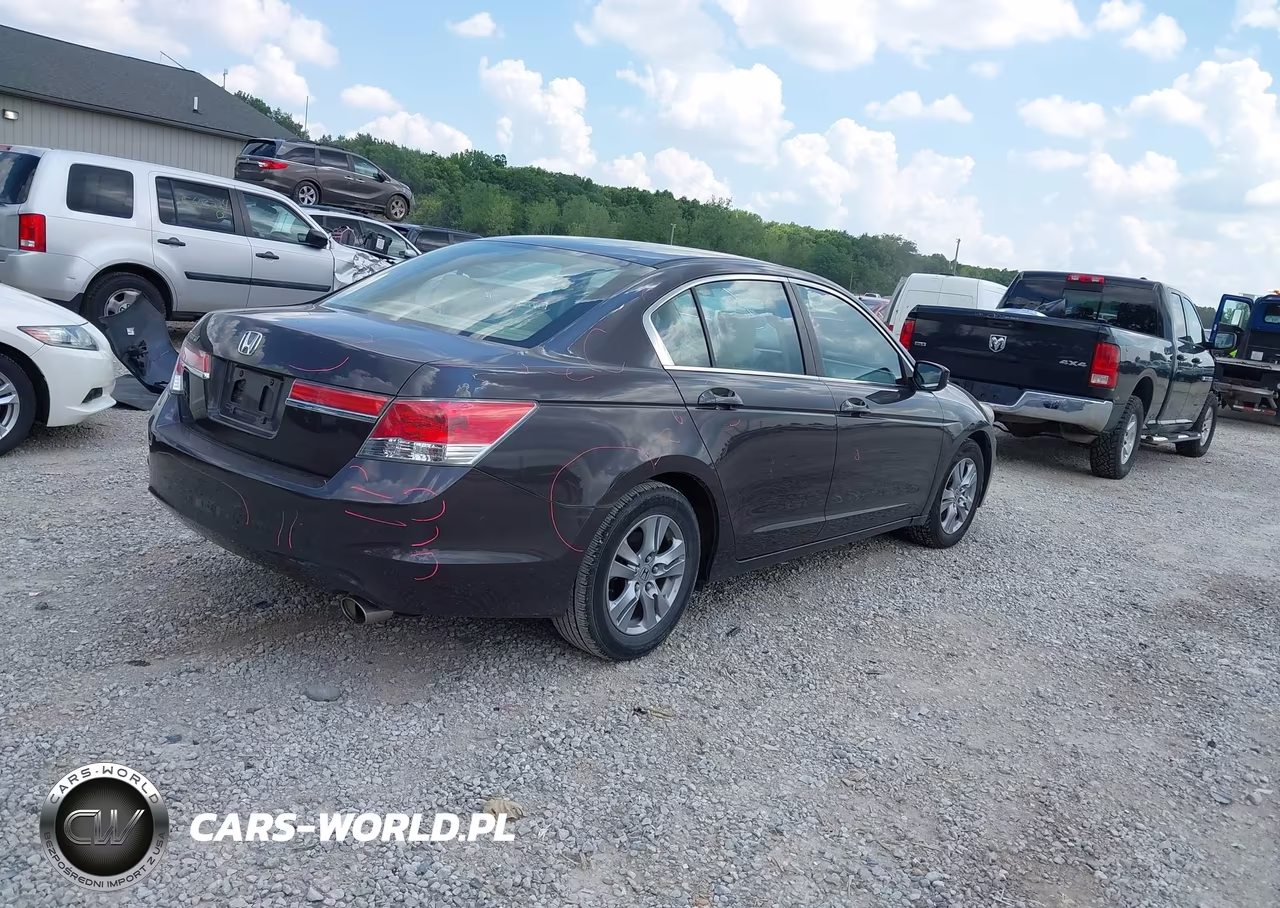 2012 Honda Accord 2.4 Lx-P VIN:1HGCP2F49CA103030 - 4