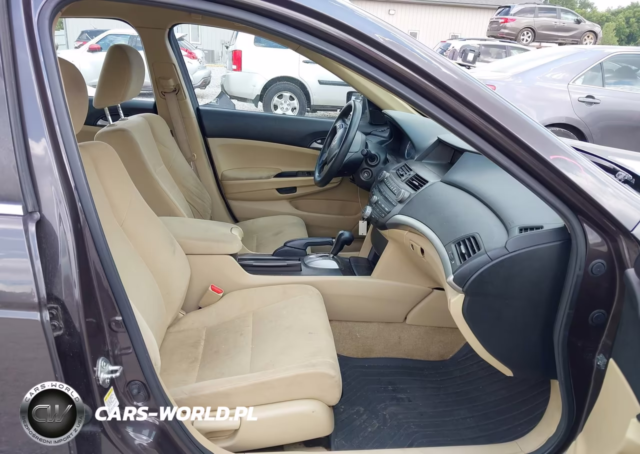 2012 Honda Accord 2.4 Lx-P VIN:1HGCP2F49CA103030 - 5