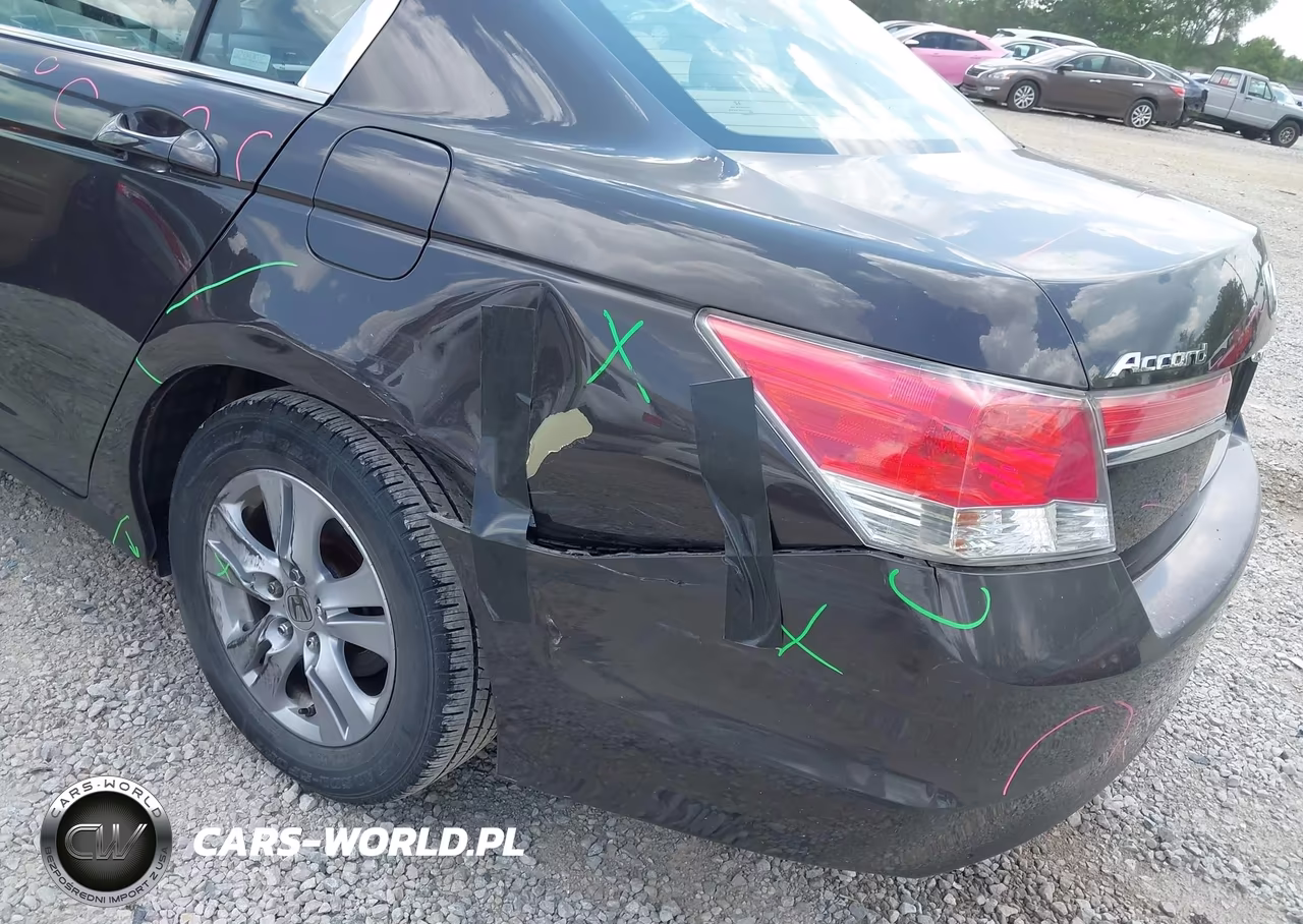 2012 Honda Accord 2.4 Lx-P VIN:1HGCP2F49CA103030 - 6