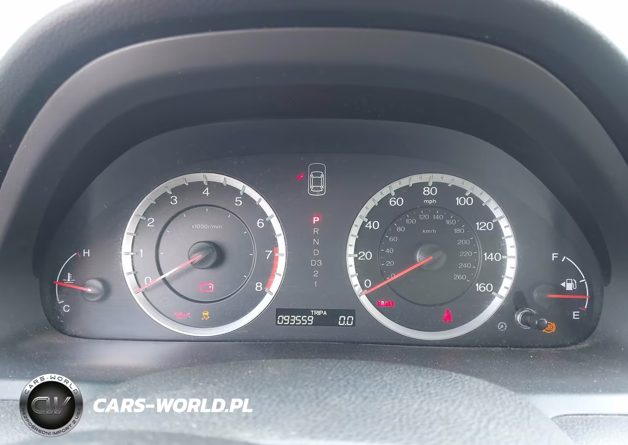 2012 Honda Accord 2.4 Lx-P VIN:1HGCP2F49CA103030 - 7