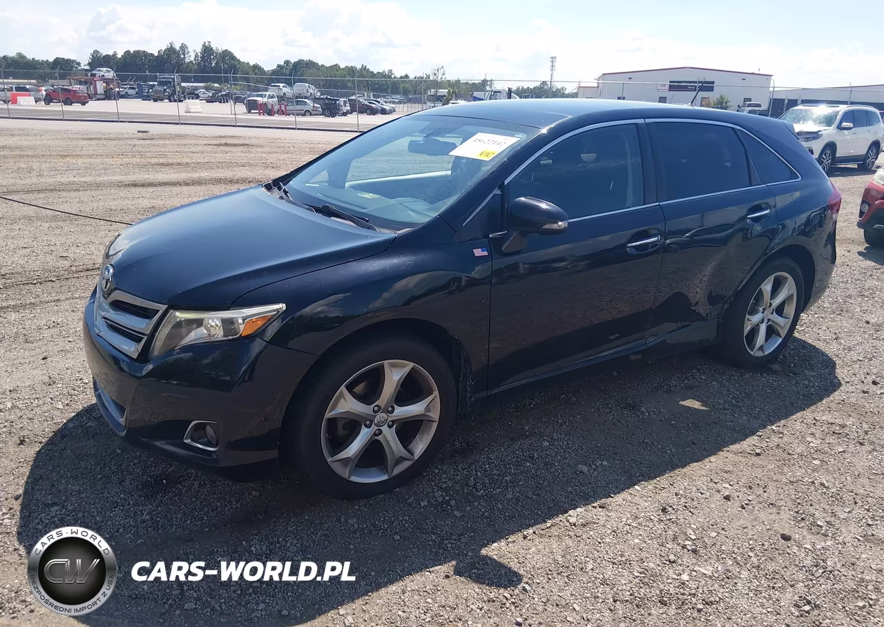 2013 Toyota Venza Le-Xle-Limited VIN:4T3BK3BB6DU076701 - 2