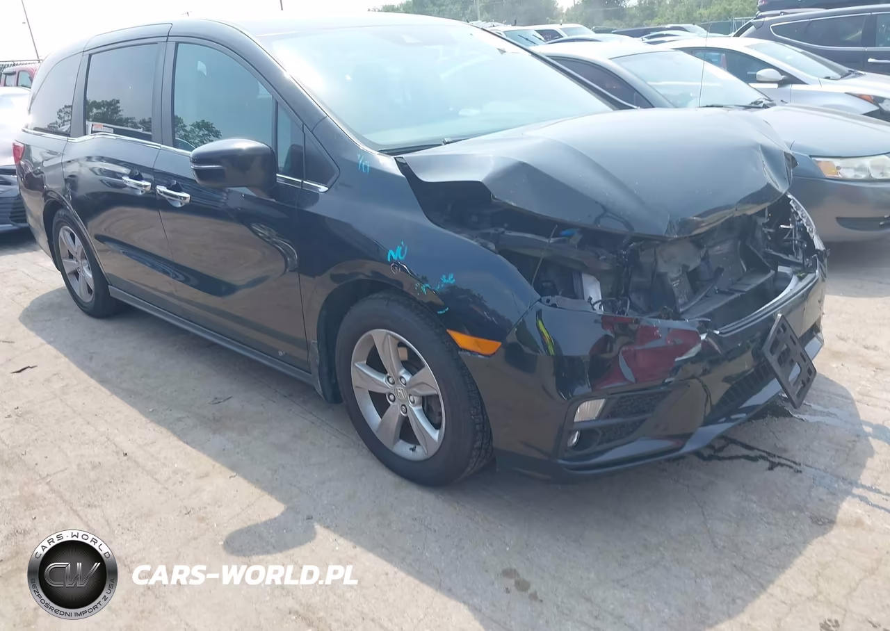 2020 Honda Odyssey Ex-L-Ex-L W-Navi Res – zdjęcie 1 z 16