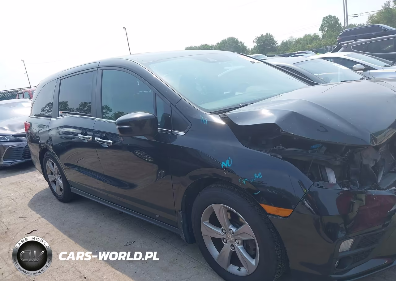 2020 Honda Odyssey Ex-L-Ex-L W-Navi Res VIN:5FNRL6H70LB019236 - 13
