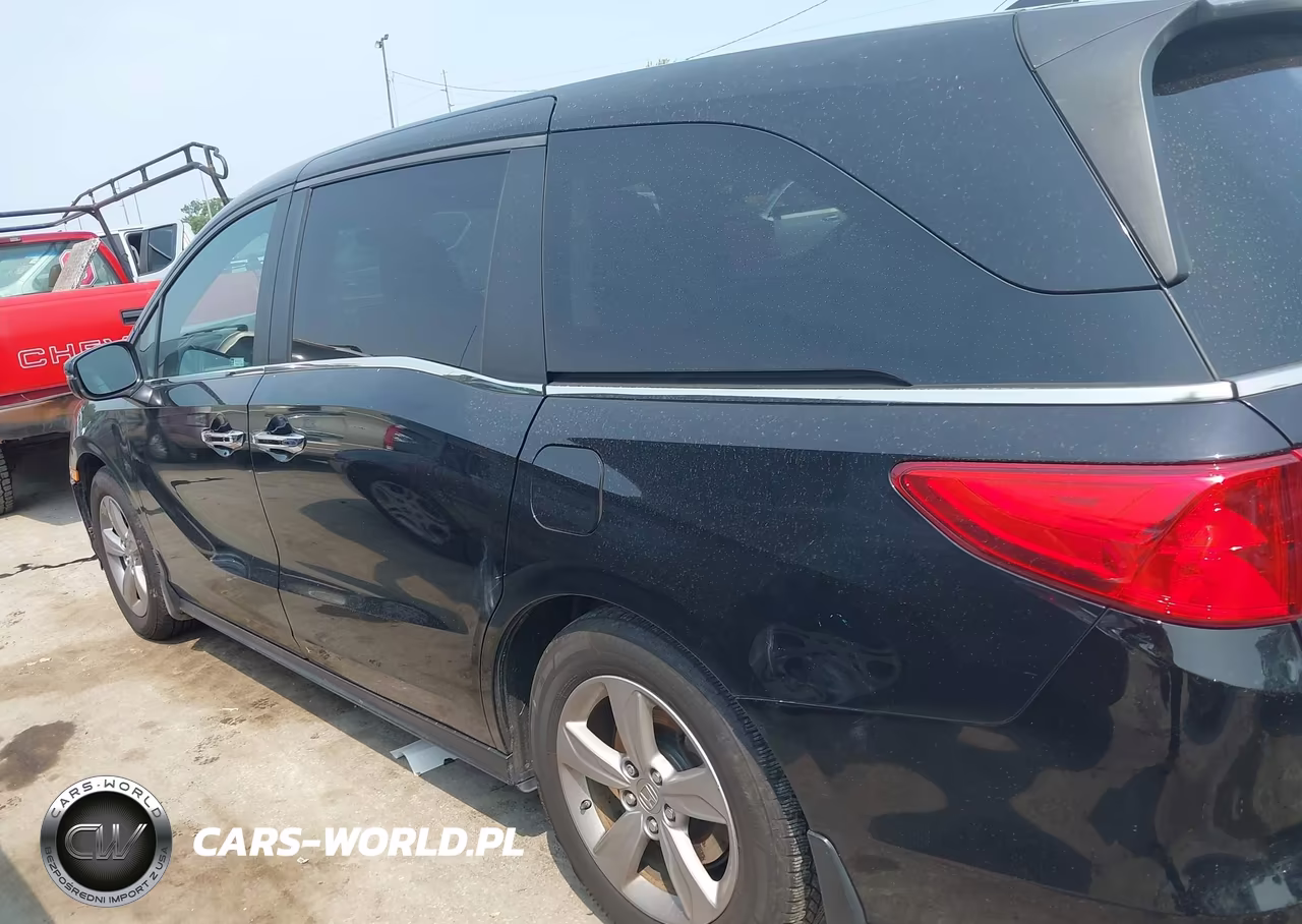 2020 Honda Odyssey Ex-L-Ex-L W-Navi Res VIN:5FNRL6H70LB019236 - 14