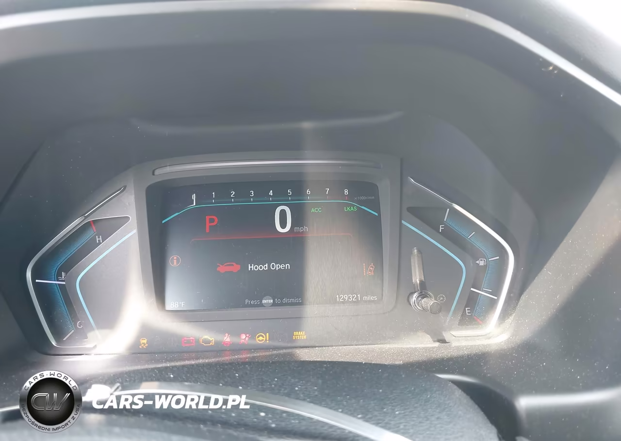 2020 Honda Odyssey Ex-L-Ex-L W-Navi Res VIN:5FNRL6H70LB019236 - 15