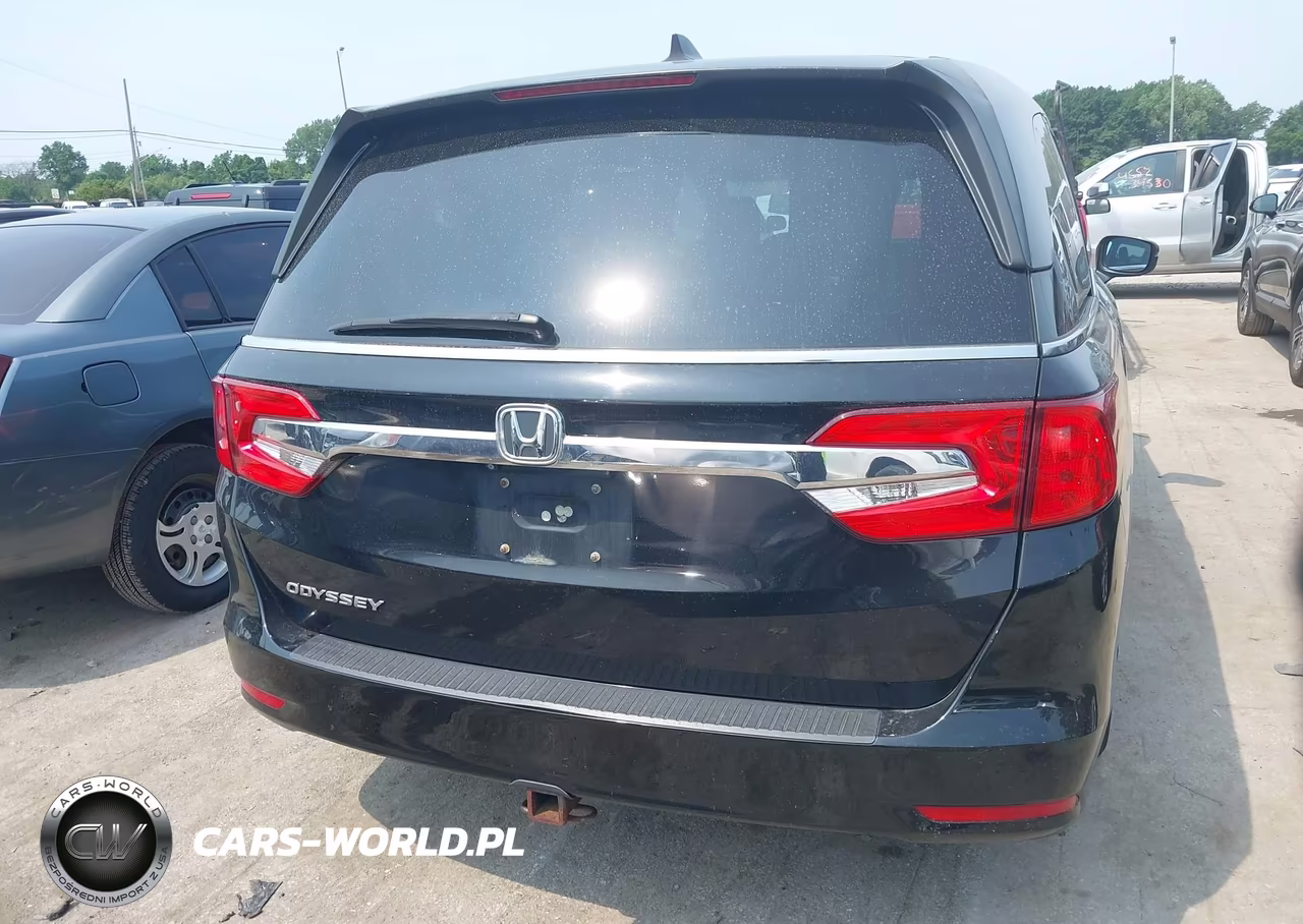 2020 Honda Odyssey Ex-L-Ex-L W-Navi Res VIN:5FNRL6H70LB019236 - 16
