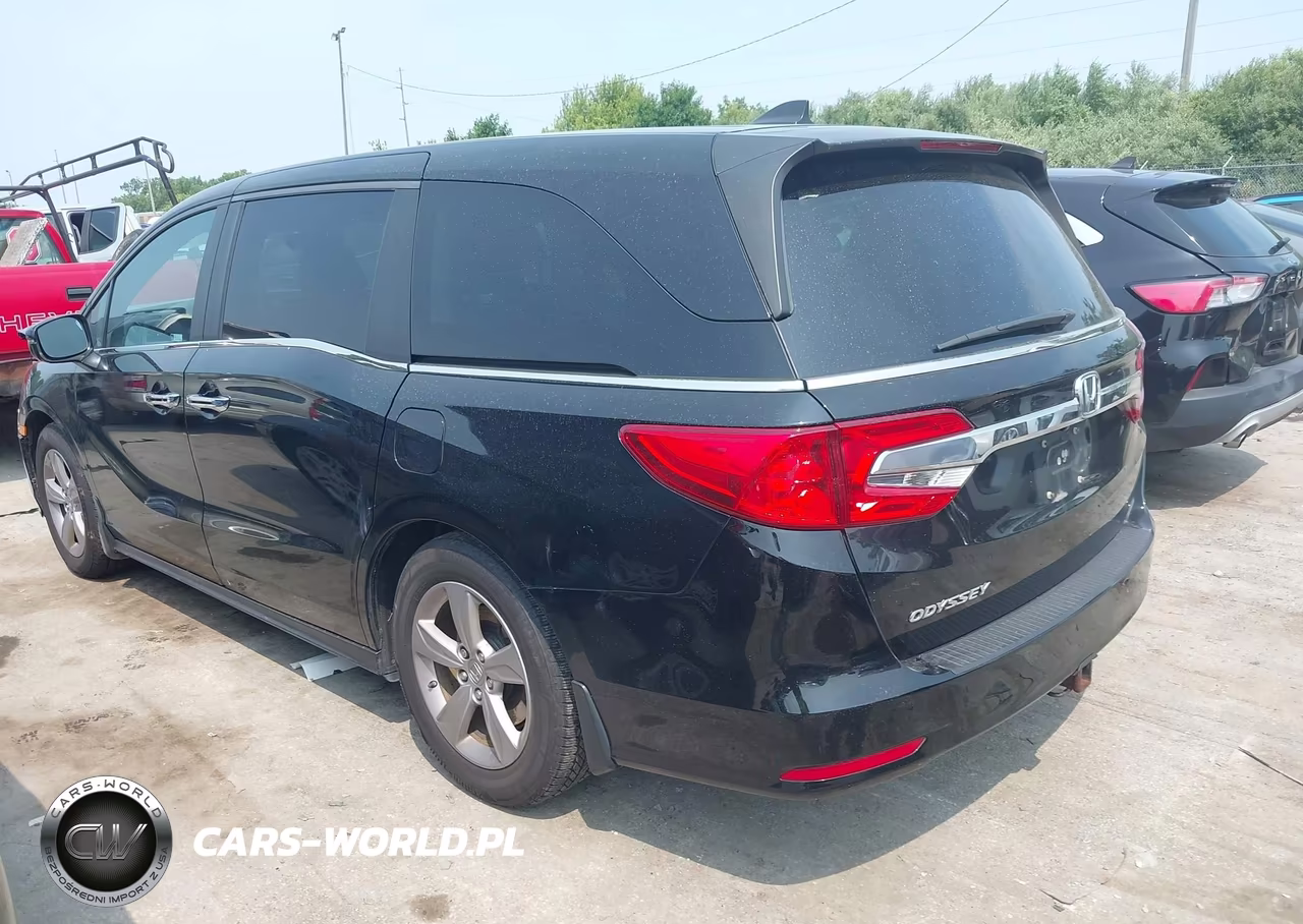 2020 Honda Odyssey Ex-L-Ex-L W-Navi Res VIN:5FNRL6H70LB019236 - 3
