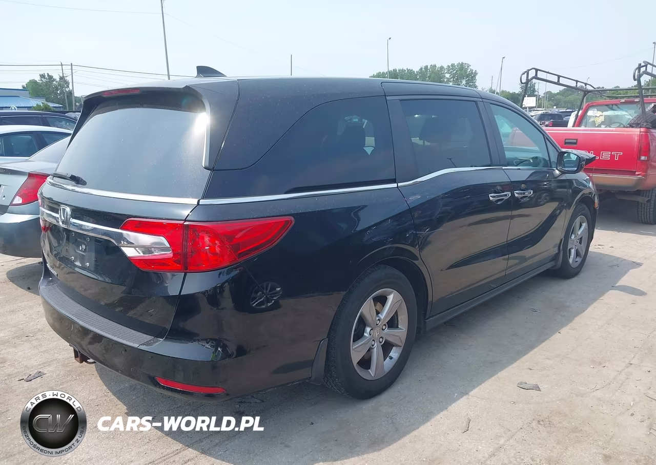 2020 Honda Odyssey Ex-L-Ex-L W-Navi Res VIN:5FNRL6H70LB019236 - 4
