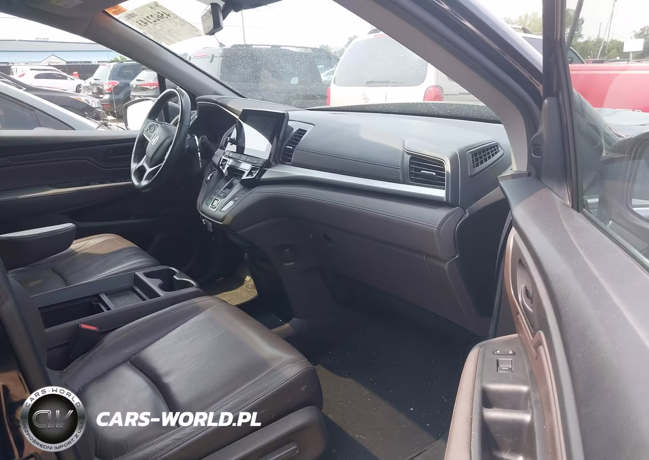 2020 Honda Odyssey Ex-L-Ex-L W-Navi Res VIN:5FNRL6H70LB019236 - 5