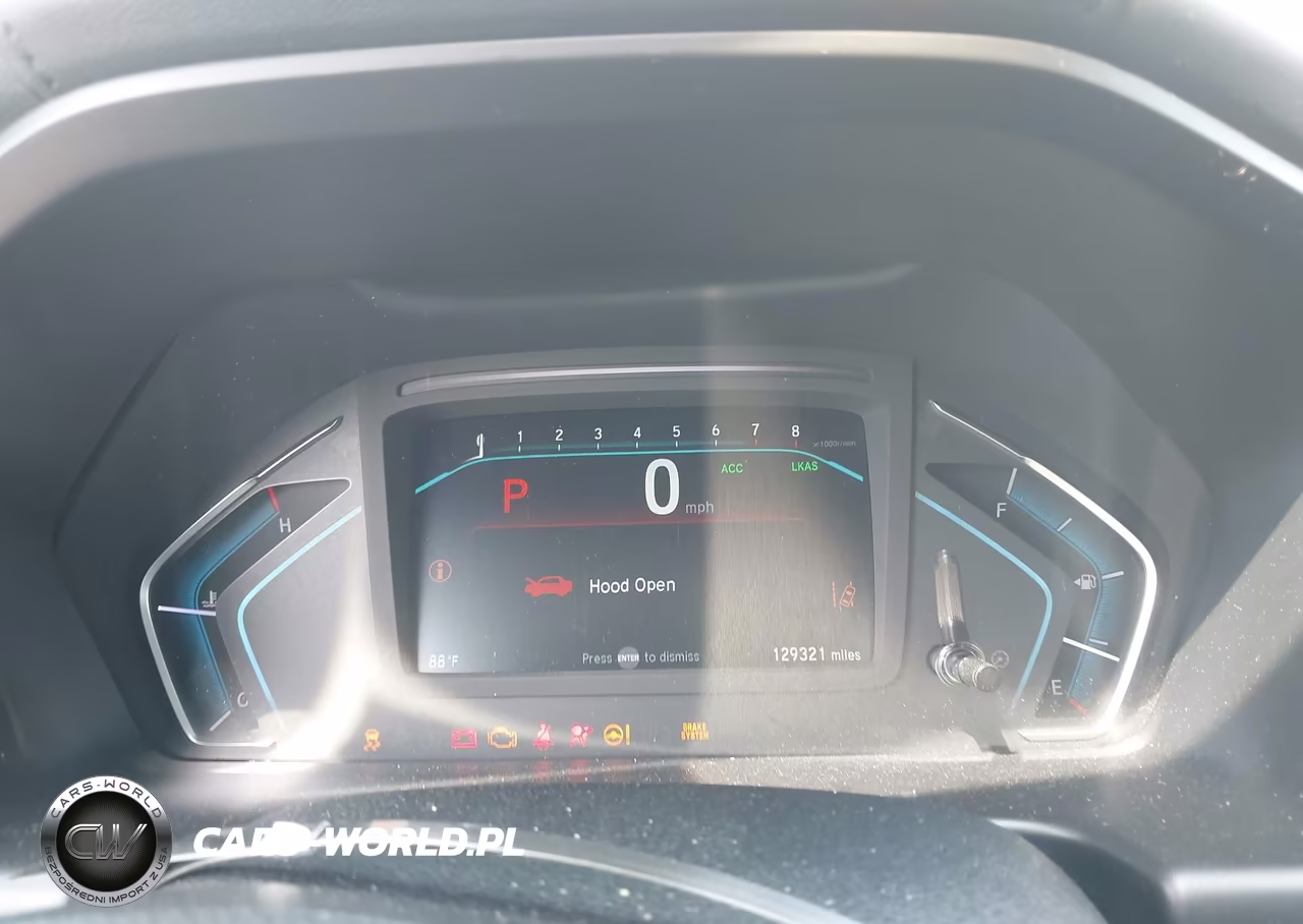 2020 Honda Odyssey Ex-L-Ex-L W-Navi Res VIN:5FNRL6H70LB019236 - 7
