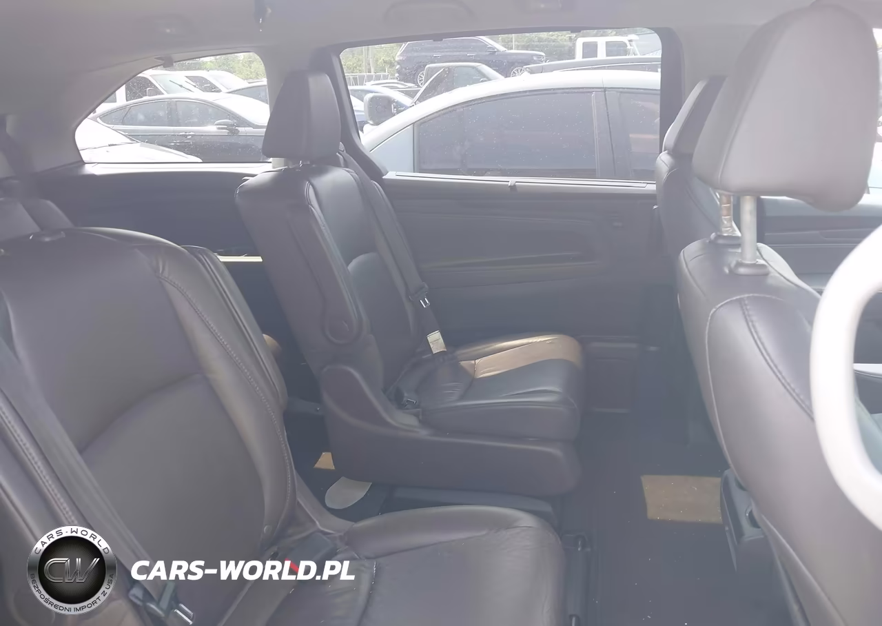 2020 Honda Odyssey Ex-L-Ex-L W-Navi Res VIN:5FNRL6H70LB019236 - 8