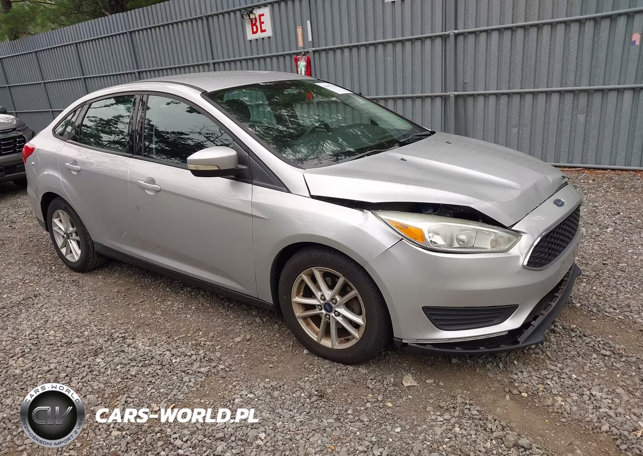 2016 Ford Focus Se – zdjęcie 1 z 11