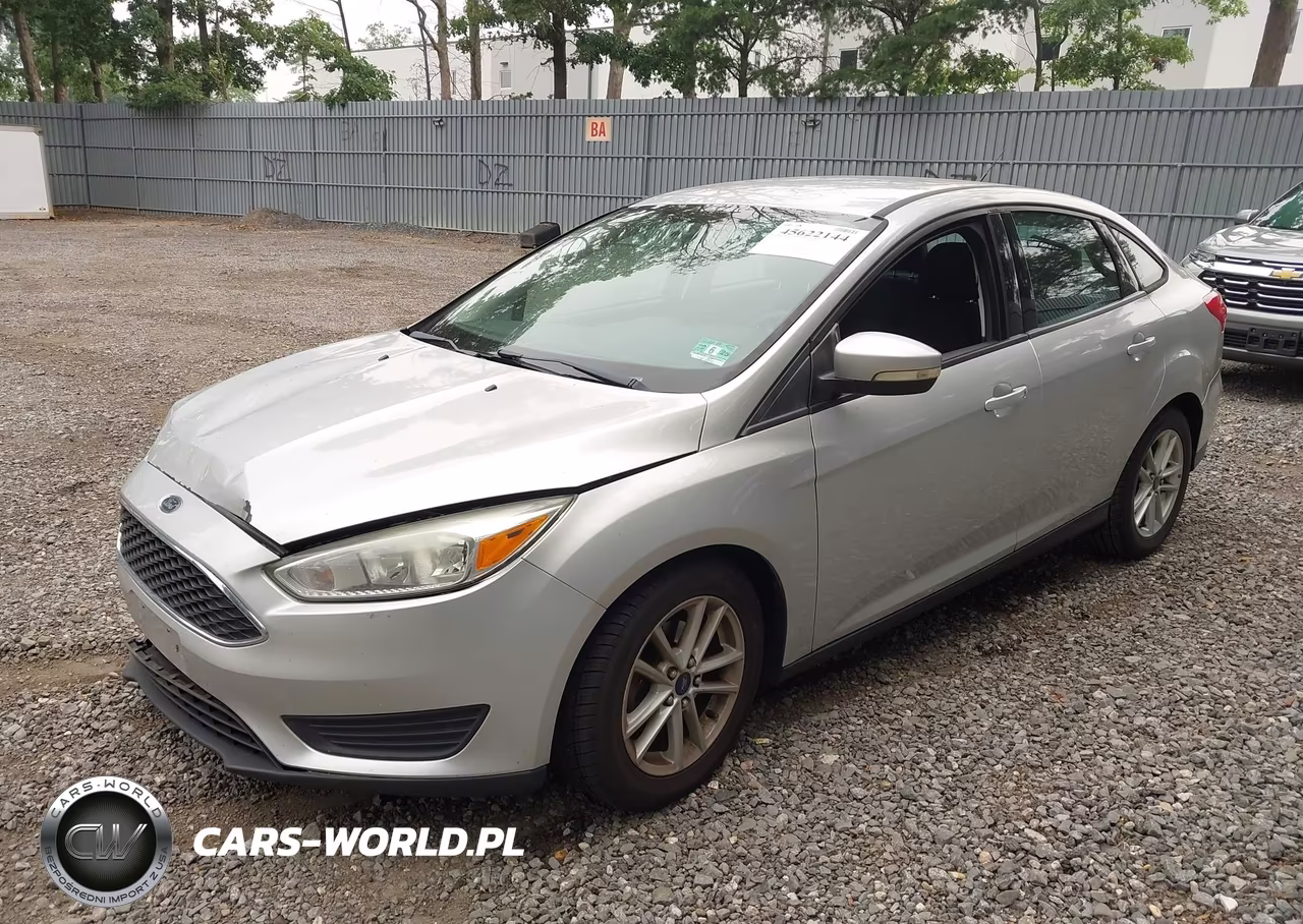 2016 Ford Focus Se VIN:1FADP3F27GL283129 - 2