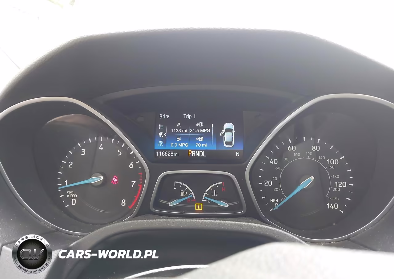 2016 Ford Focus Se VIN:1FADP3F27GL283129 - 7