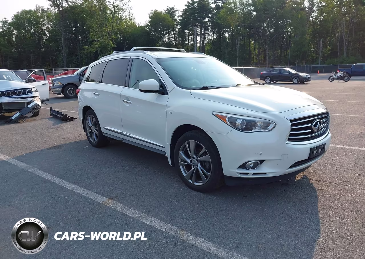 2014 Infiniti Qx60 VIN:5N1AL0MM8EC553909 - 1