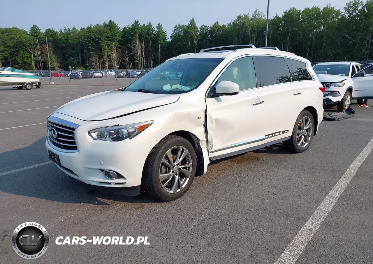 2014 Infiniti Qx60 VIN:5N1AL0MM8EC553909 - 2
