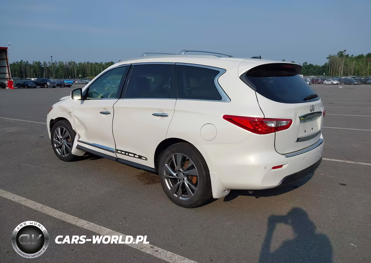 2014 Infiniti Qx60 VIN:5N1AL0MM8EC553909 - 3