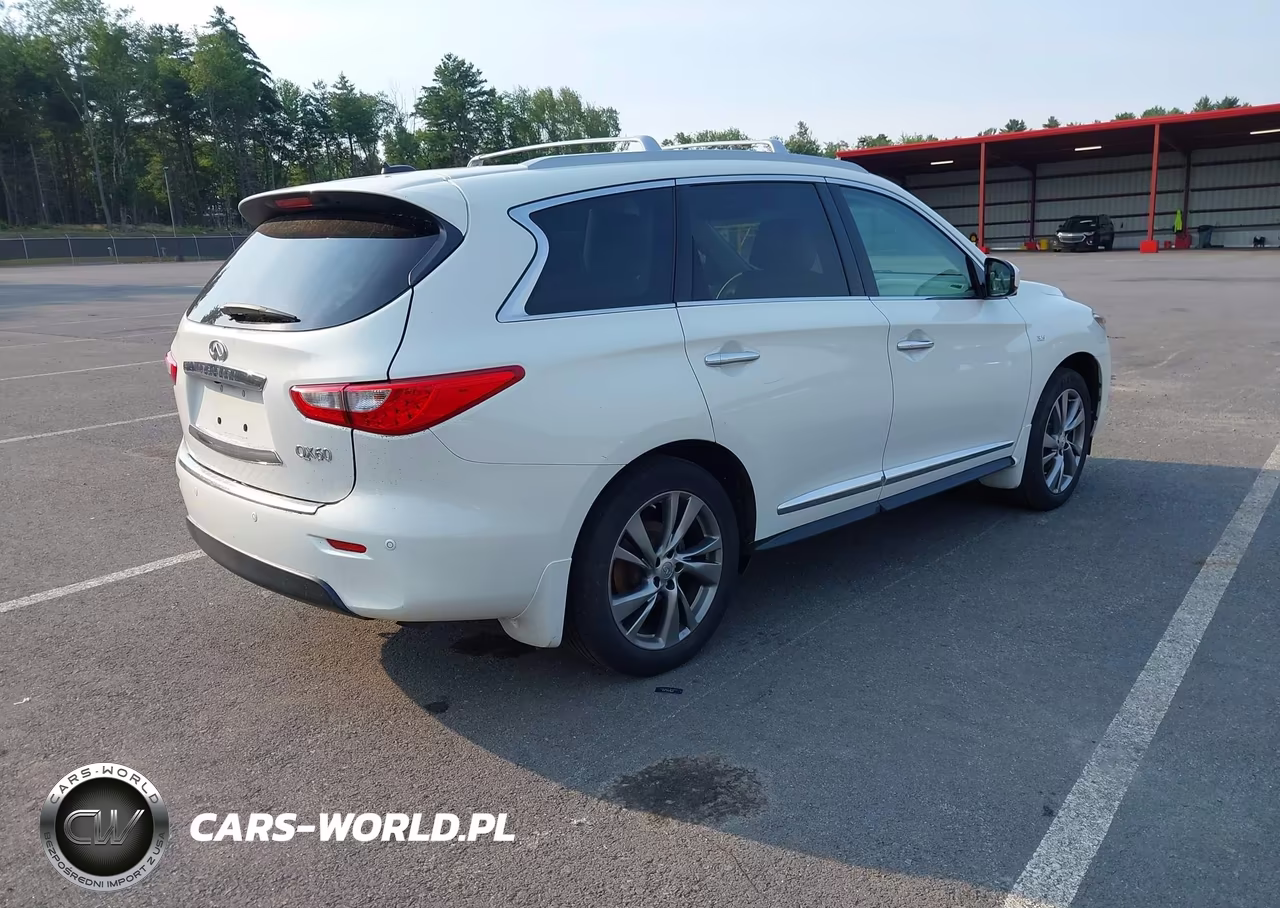 2014 Infiniti Qx60 VIN:5N1AL0MM8EC553909 - 4