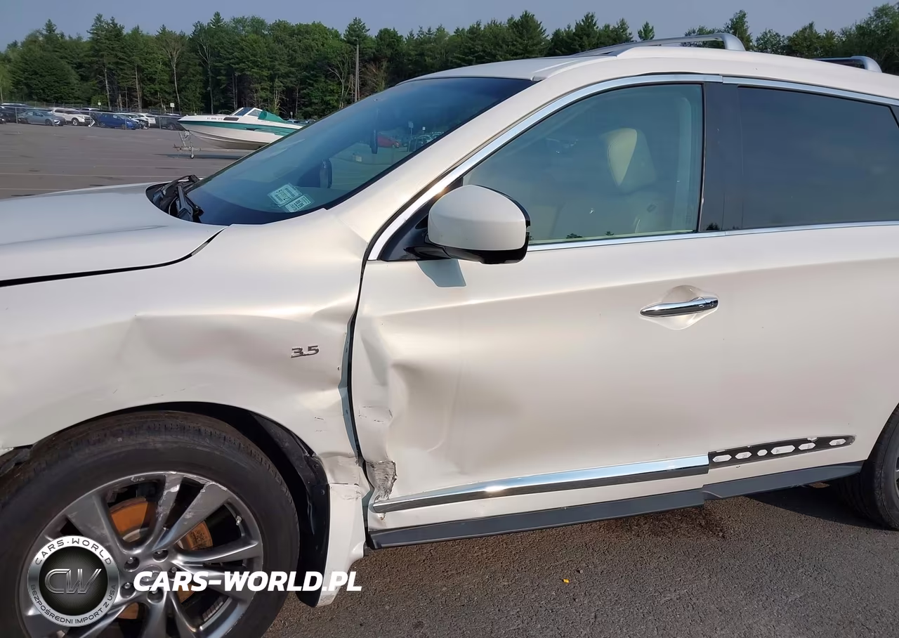 2014 Infiniti Qx60 VIN:5N1AL0MM8EC553909 - 6