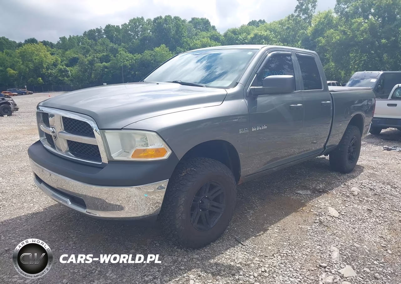 2010 Dodge Ram 1500 St VIN:1D7RV1GT8AS232131 - 2
