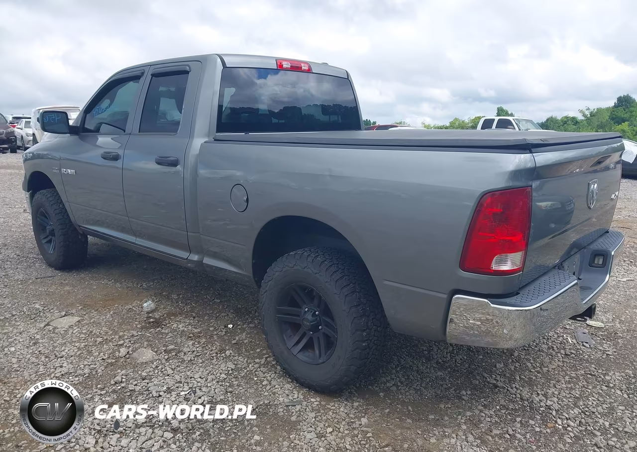2010 Dodge Ram 1500 St VIN:1D7RV1GT8AS232131 - 3