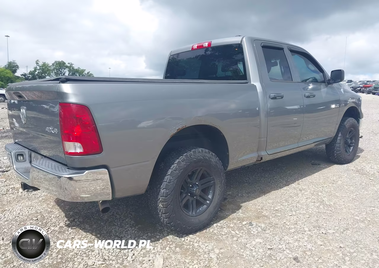 2010 Dodge Ram 1500 St VIN:1D7RV1GT8AS232131 - 4