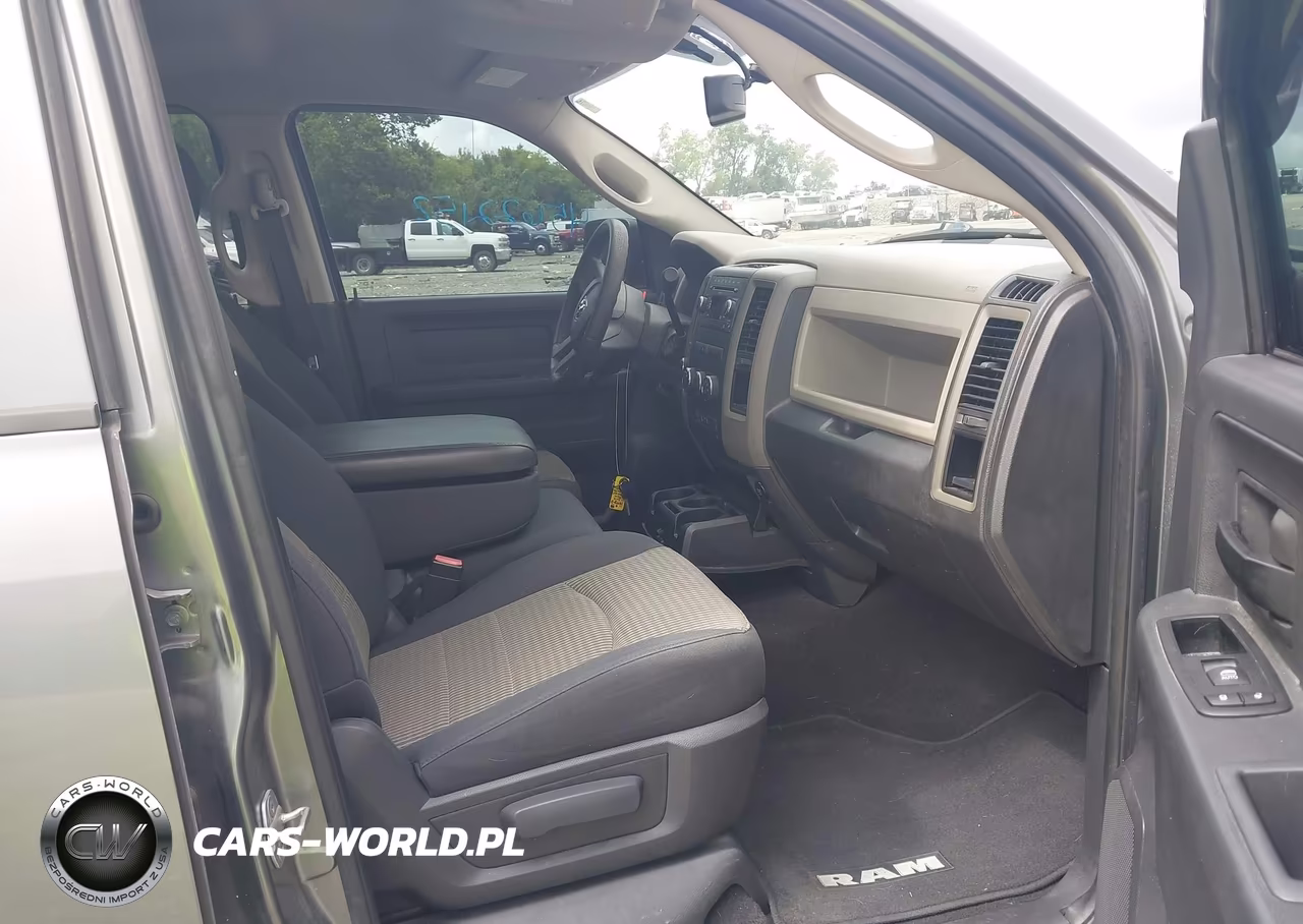 2010 Dodge Ram 1500 St VIN:1D7RV1GT8AS232131 - 5