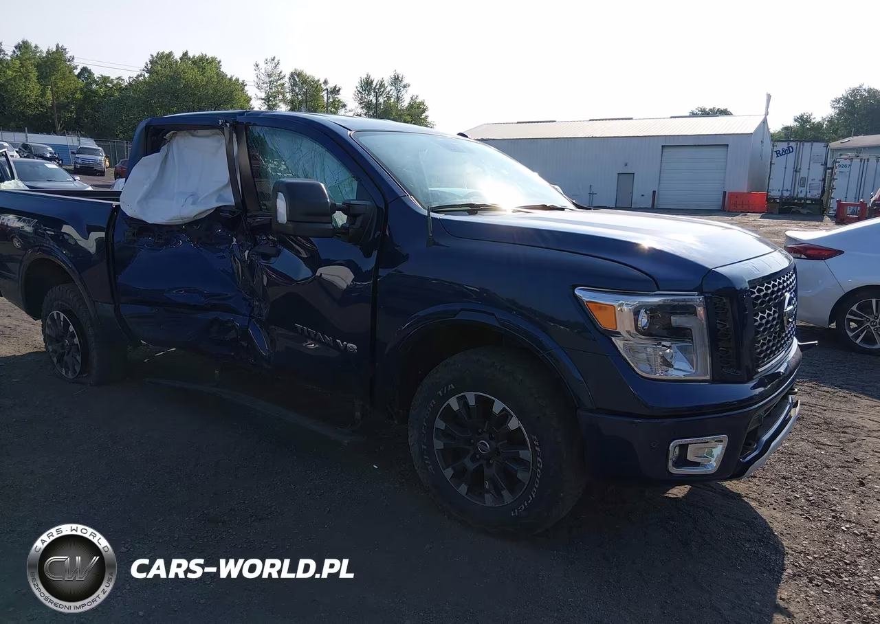 2018 Nissan Titan Pro-4X