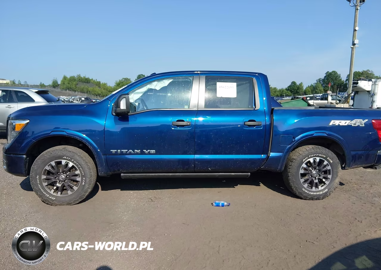 2018 Nissan Titan Pro-4X VIN:1N6AA1E52JN544108 - 14