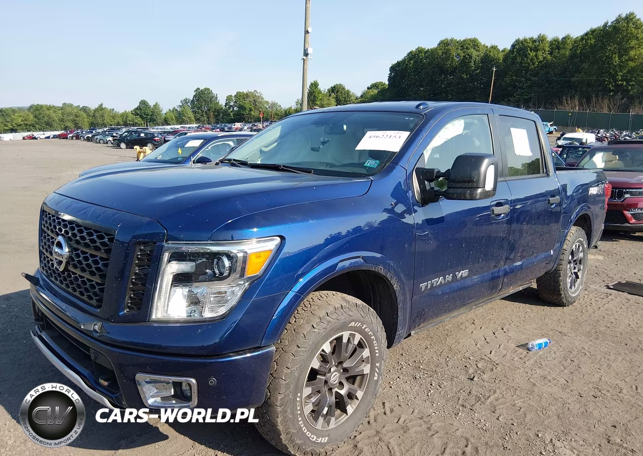 2018 Nissan Titan Pro-4X VIN:1N6AA1E52JN544108 - 2