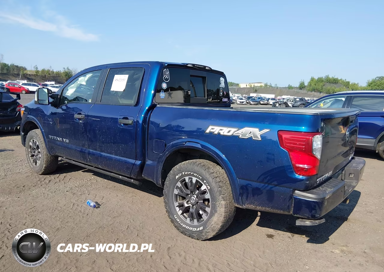 2018 Nissan Titan Pro-4X VIN:1N6AA1E52JN544108 - 3