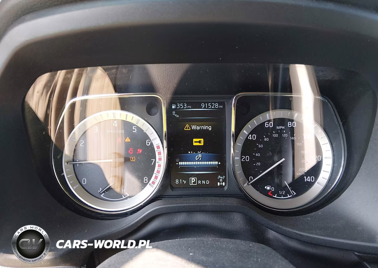 2018 Nissan Titan Pro-4X VIN:1N6AA1E52JN544108 - 7