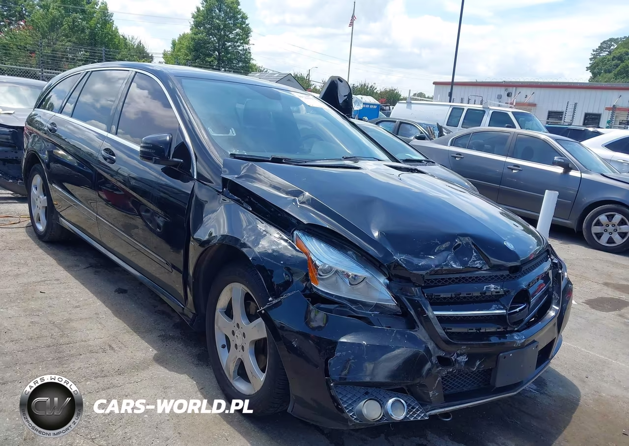 2011 Mercedes-Benz R 350 4Matic – zdjęcie 1 z 16