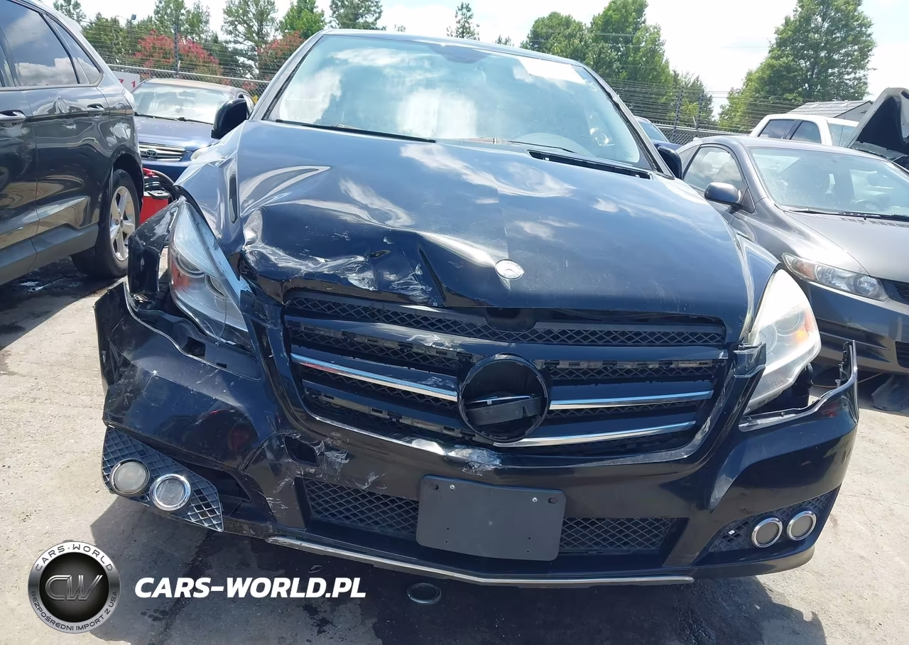 2011 Mercedes-Benz R 350 4Matic VIN:4JGCB6FEXBA129272 - 12
