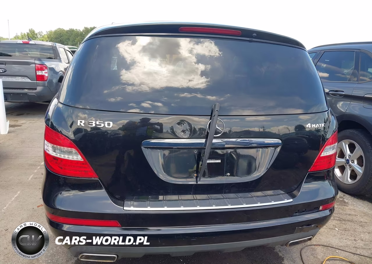2011 Mercedes-Benz R 350 4Matic VIN:4JGCB6FEXBA129272 - 16