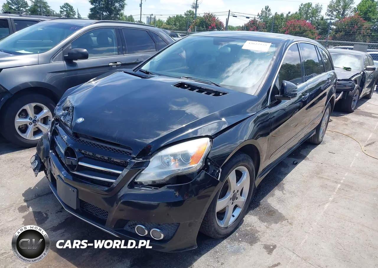 2011 Mercedes-Benz R 350 4Matic VIN:4JGCB6FEXBA129272 - 2