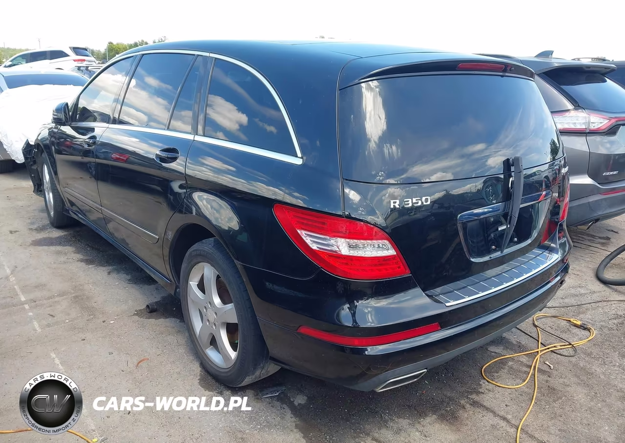 2011 Mercedes-Benz R 350 4Matic VIN:4JGCB6FEXBA129272 - 3
