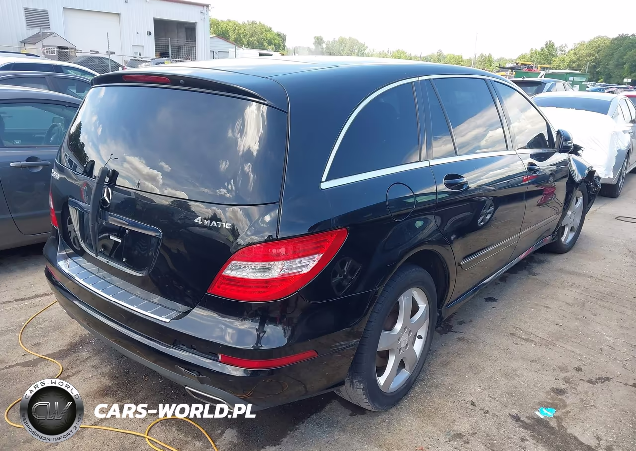 2011 Mercedes-Benz R 350 4Matic VIN:4JGCB6FEXBA129272 - 4