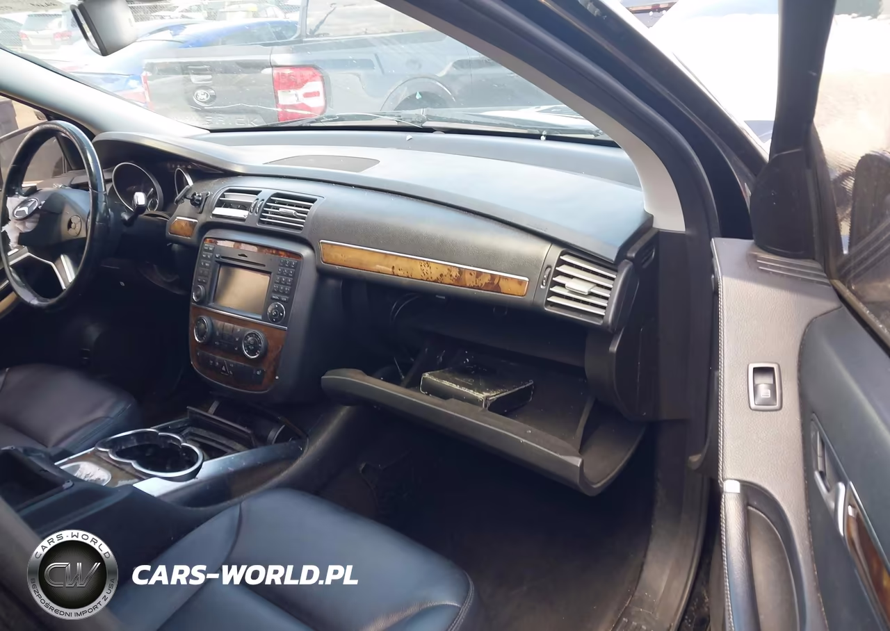 2011 Mercedes-Benz R 350 4Matic VIN:4JGCB6FEXBA129272 - 5