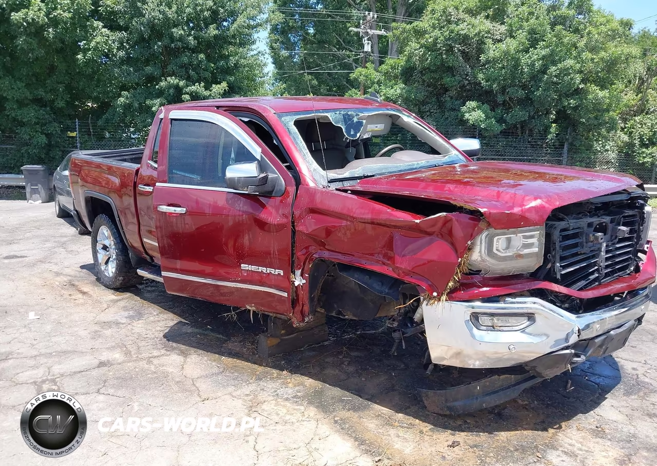 2017 GMC Sierra 1500 Slt
