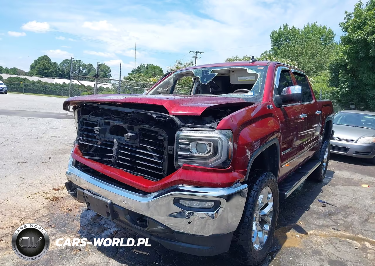 2017 GMC Sierra 1500 Slt VIN:3GTU2NEC7HG396169 - 2