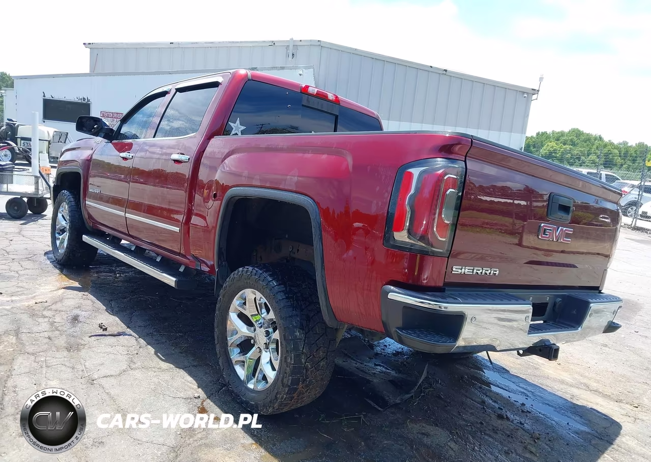 2017 GMC Sierra 1500 Slt VIN:3GTU2NEC7HG396169 - 3