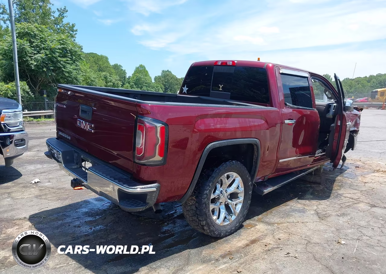 2017 GMC Sierra 1500 Slt VIN:3GTU2NEC7HG396169 - 4