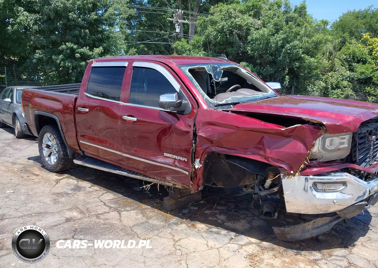 2017 GMC Sierra 1500 Slt VIN:3GTU2NEC7HG396169 - 6