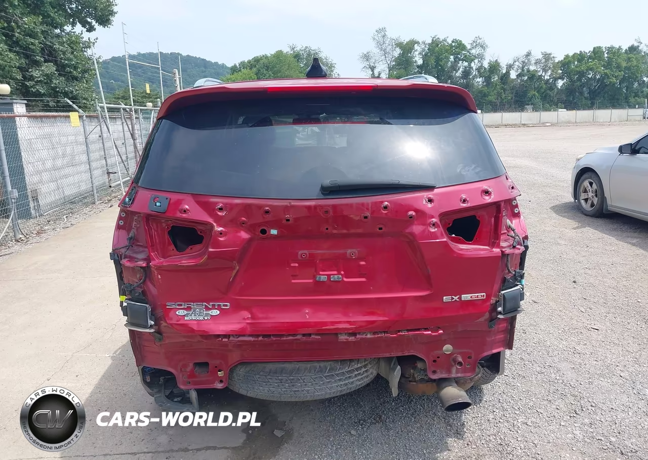 2016 Kia Sorento 2.0T Ex VIN:5XYPH4A1XGG126831 - 17